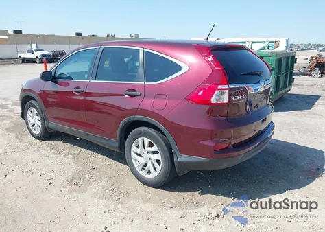 2016 Honda Cr-V Se из США, поврежденный, VIN 2HKRM4H4XGH641454